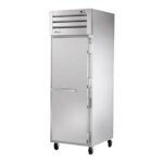 True STG1F-1S-HC - Freezer, one-section, -10°F, (1) solid door, stainless steel front